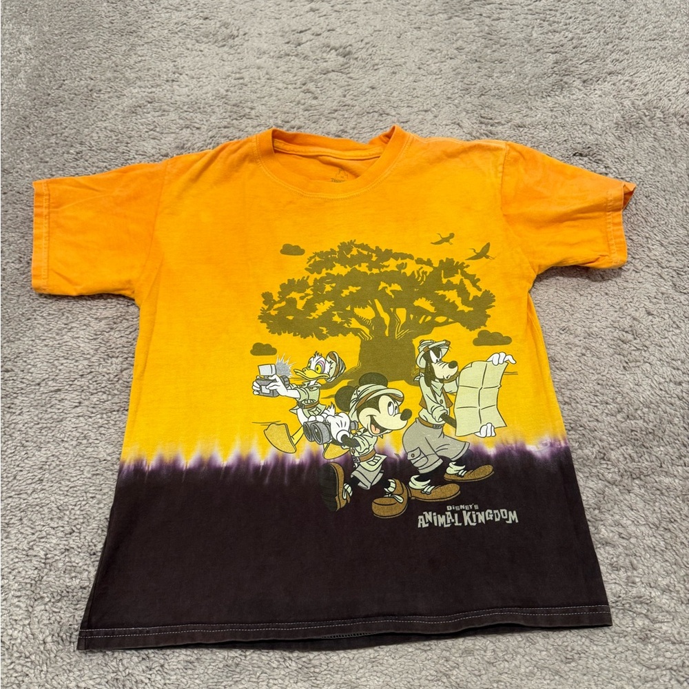 Hanes Kids Animal Kingdom Tee - Orange and Black